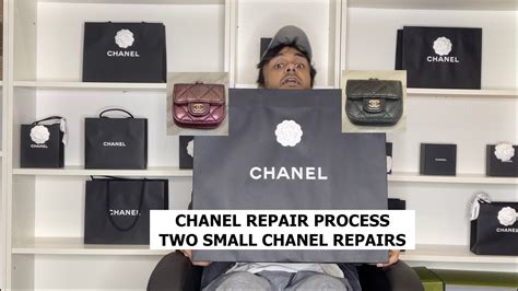 chanel laarzen laten repareren|Chanel repair.